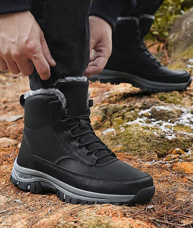 Andrew Pemberton | Outdoorové turistické topánky s kožušinovou podšívkou