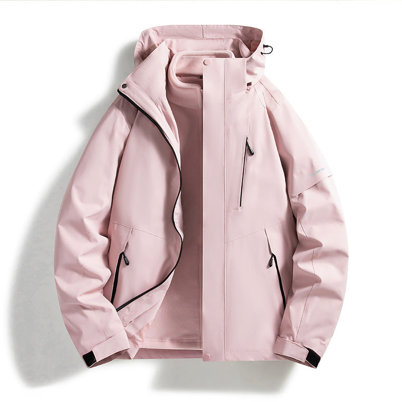Isla Griffiths | Veste imperméable 3-en-1 avec doublure amovible