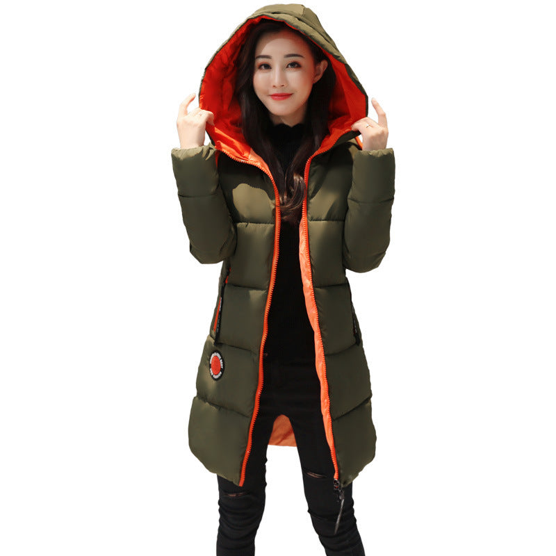 Amelia Brown | Hooded Quilted Puffer Coat