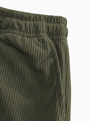 Alexander Fairbrother | Relaxed Straight-Leg Corduroy Trousers