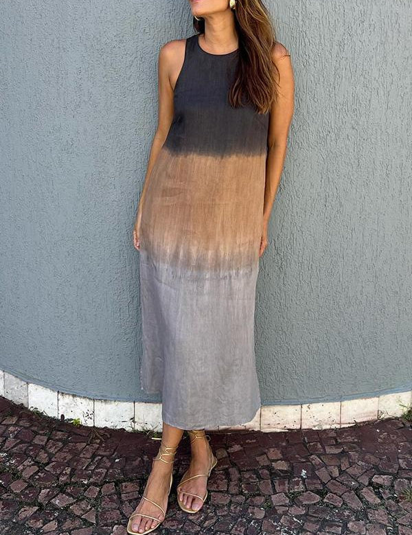 Millicent Wright | Ombré Midi Dress