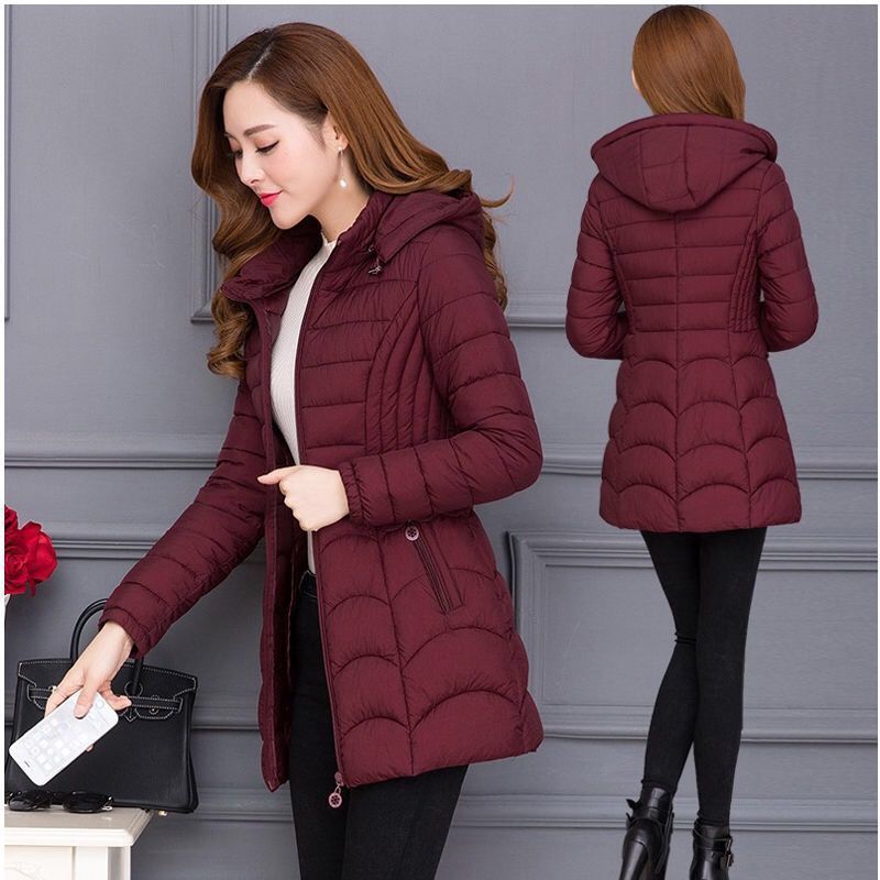 Emma Thomas | Manteau doudoune matelassé à capuche