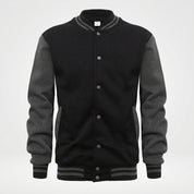 Adam Thackeray | Colour-Block Varsity Bomber Jacket