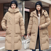 Millicent Hall | Manteau matelassé à capuche amovible