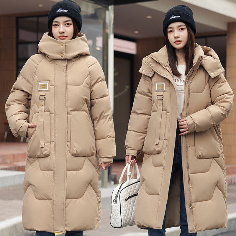 Millicent Hall | Manteau matelassé à capuche amovible