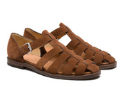 Elena Romano | Classic Leather Sandals for Women