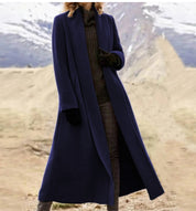 Beatrice Wood | Long Wool Blend Coat