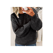 Cecily Wright | Pull en maille épaisse à manches ballon