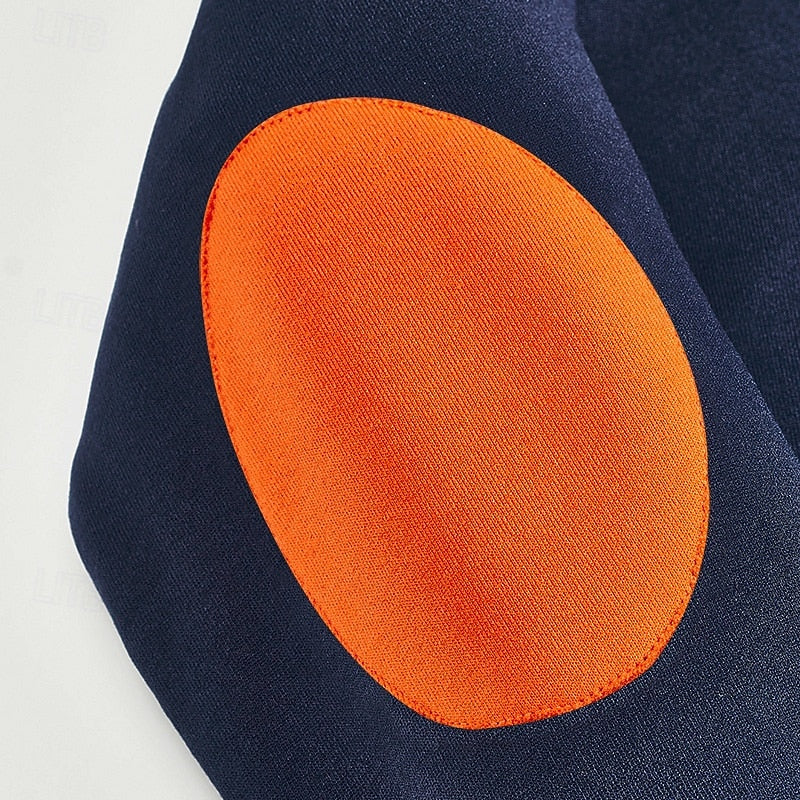 Callum Sandford | Quarter-Zip Colour Block Pullover
