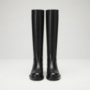 Alice Roberts | Knee-High Leather Riding Boots