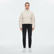 Amelia Wilson | Veste doudoune rembourrée zippée
