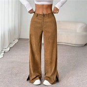 Naomi Prentice | High-Waist Wide-Leg Trousers
