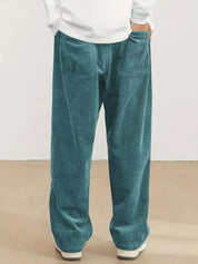Alexander Fairbrother | Relaxed Straight-Leg Corduroy Trousers
