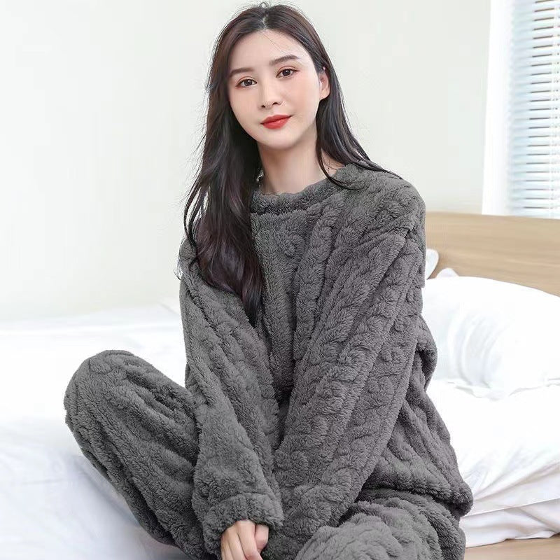 Amelia Williams | Flannel Fleece Loungewear Set