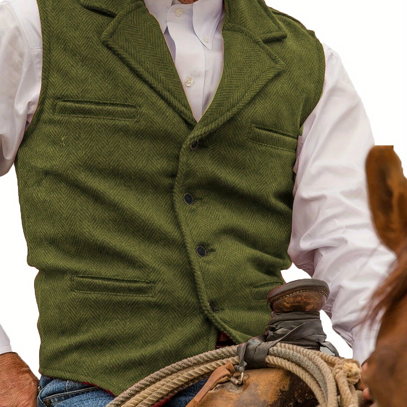 Arthur Bancroft | Herringbone vesta Heritage