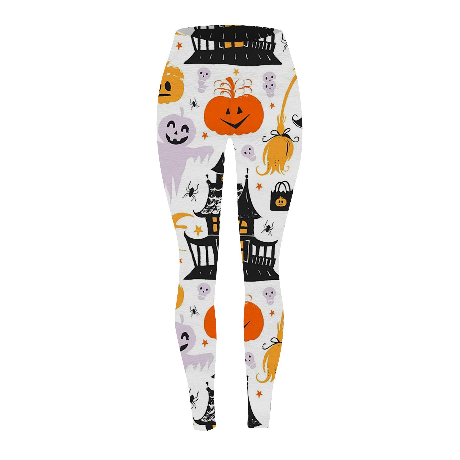 Pumpkin Prowl | Pumpkin Halloween Leggings For Women