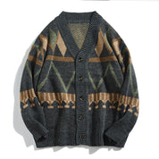 Joseph Hartnell | Gilet en maille à motifs géométriques