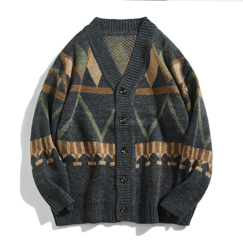 Joseph Hartnell | Gilet en maille à motifs géométriques