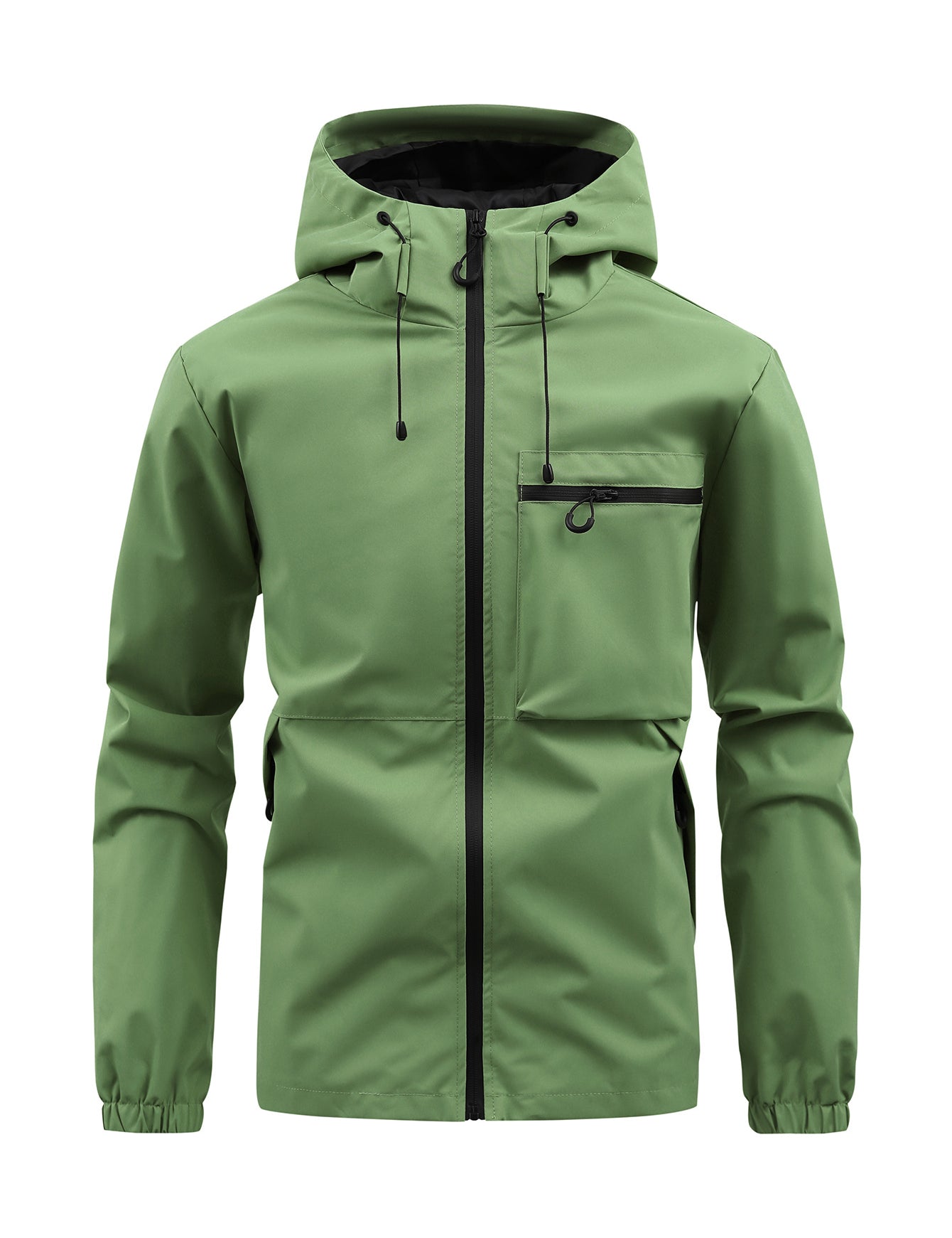 Charles Wilkinson | Veste utilitaire à capuche