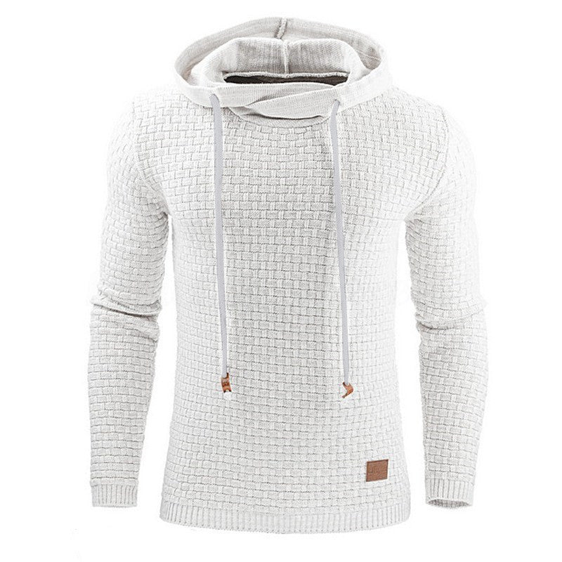 Harry Calloway | Knitted Hooded Sweatshirt
