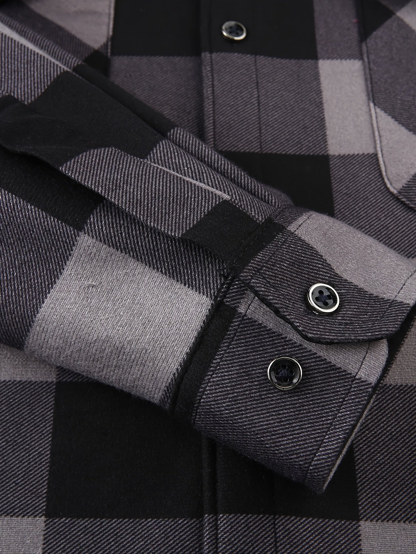 Joseph Braithwaite | Hooded Check Shirt Jacket