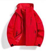 Isla Griffiths | Veste imperméable 3-en-1 avec doublure amovible
