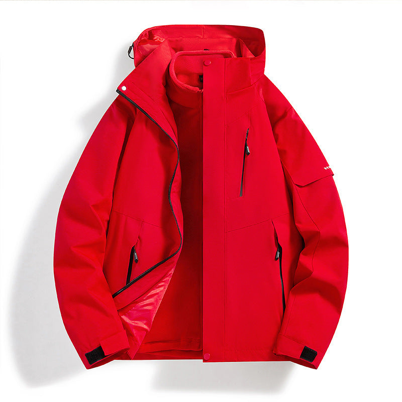 Isla Griffiths | Veste imperméable 3-en-1 avec doublure amovible