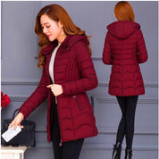 Emma Thomas | Manteau doudoune matelassé à capuche