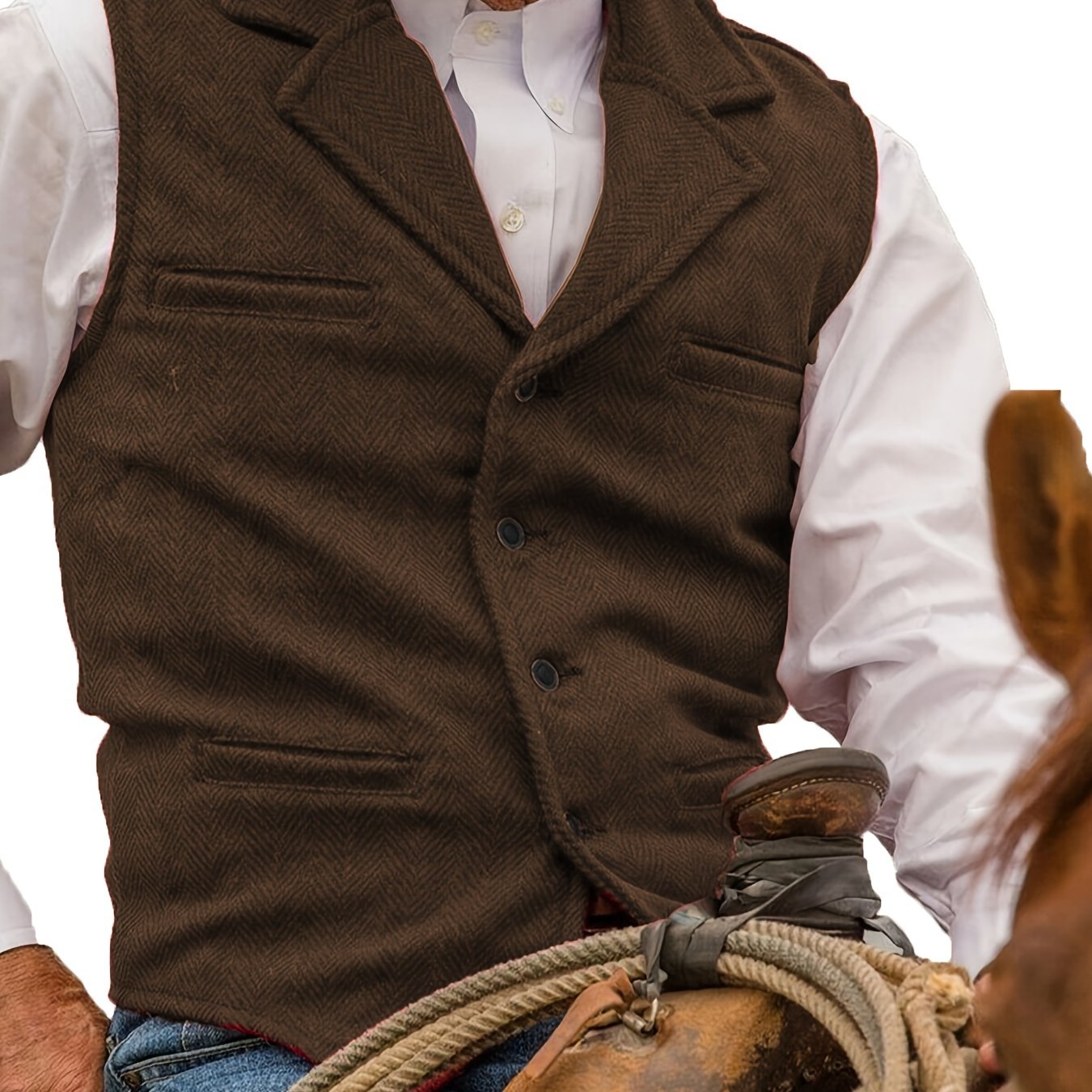 Arthur Bancroft | Herringbone vesta Heritage