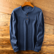 Henry Fletcher | Soft Henley Neck Shirt