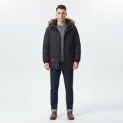 Barnaby Pendleton | Ocieplana parka z kapturem