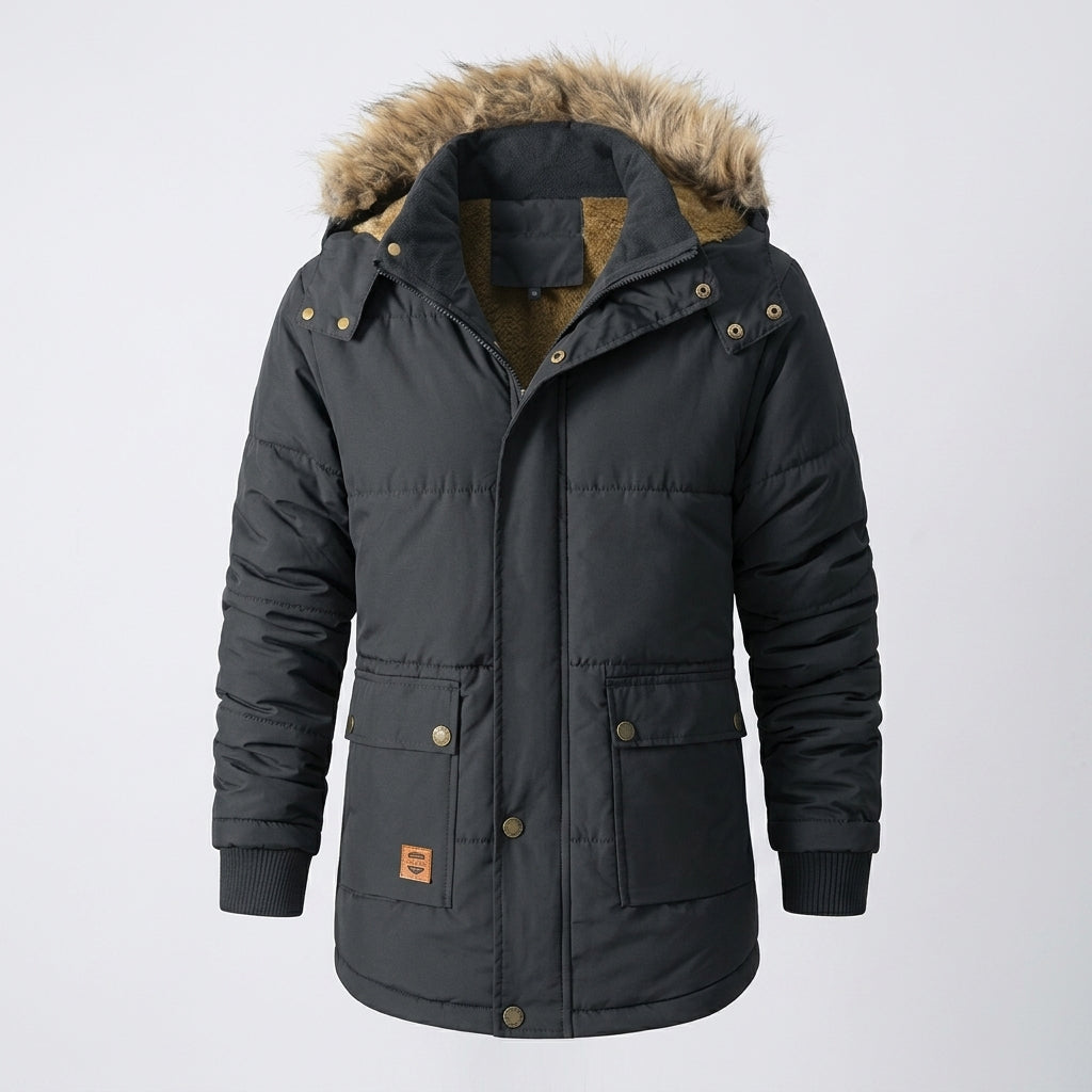 Barnaby Pendleton | Ocieplana parka z kapturem