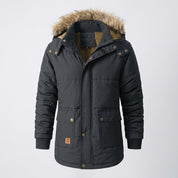 Barnaby Pendleton | Ocieplana parka z kapturem