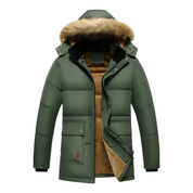 Barnaby Pendleton | Ocieplana parka z kapturem