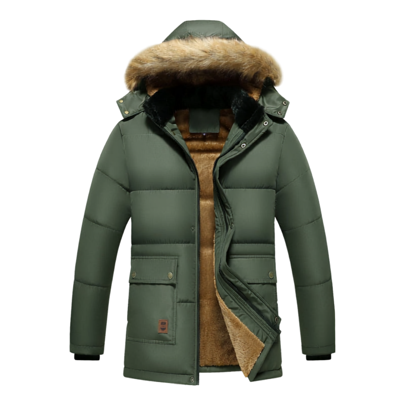 Barnaby Pendleton | Ocieplana parka z kapturem