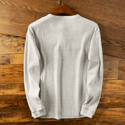 Henry Fletcher | Soft Henley Neck Shirt