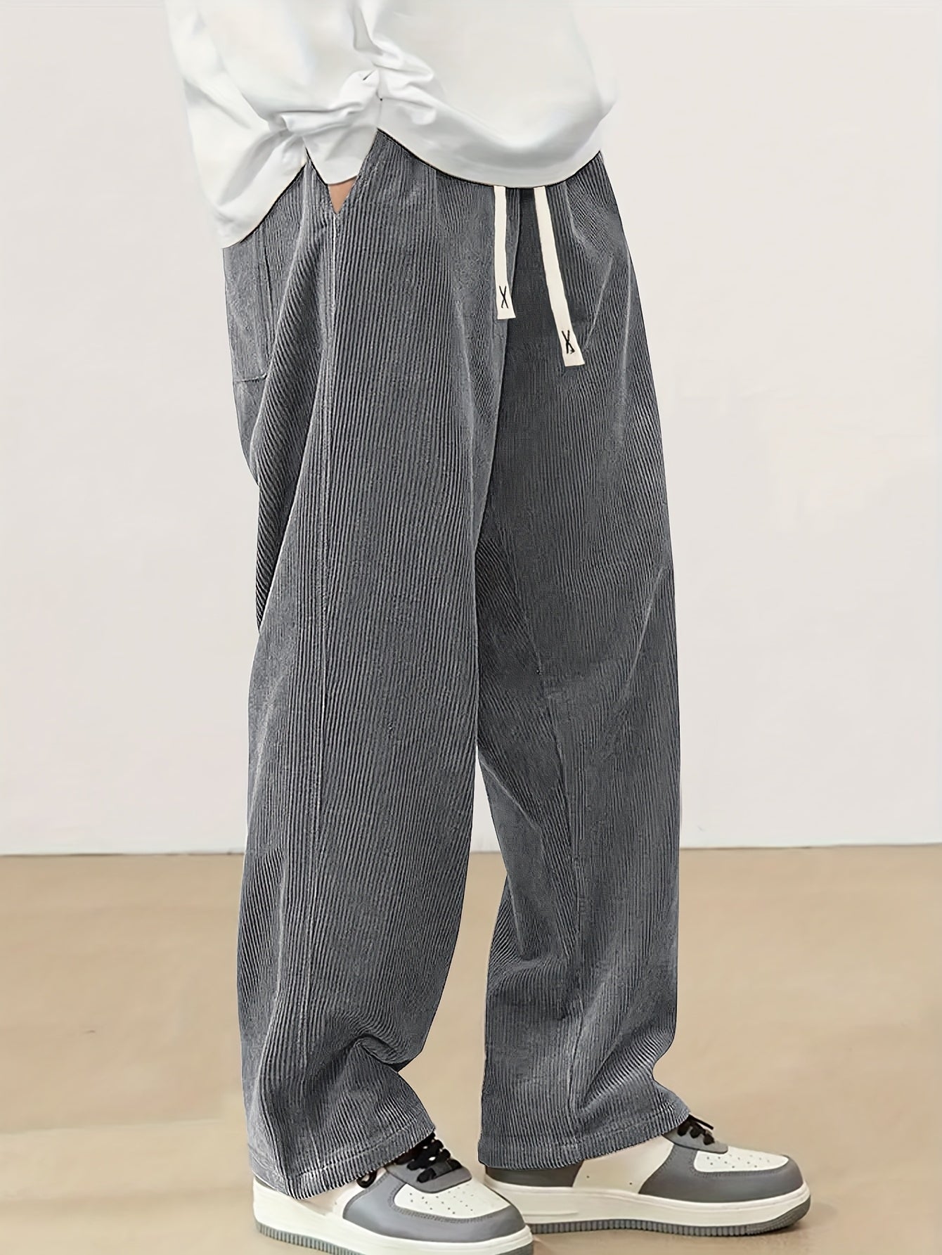 Alexander Fairbrother | Relaxed Straight-Leg Corduroy Trousers