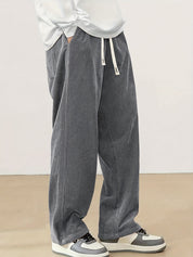 Alexander Fairbrother | Relaxed Straight-Leg Corduroy Trousers