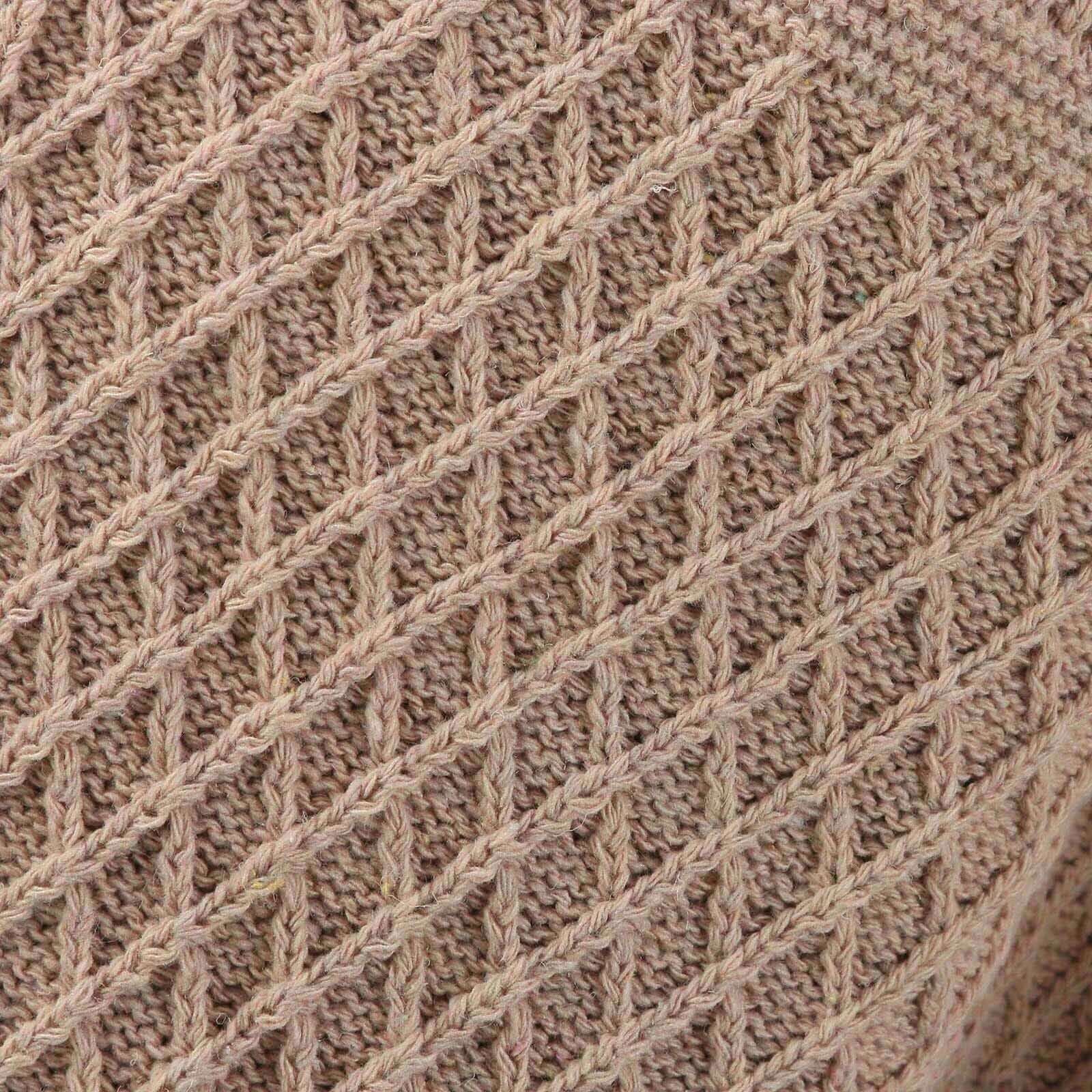 Edwin Harker | Chunky Cable Knit Cardigan With Button Front