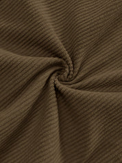 Alexander Fairbrother | Relaxed Straight-Leg Corduroy Trousers