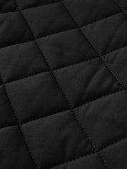 Reuben Walker | Quilted Bomber Jacket with Fleece Lining