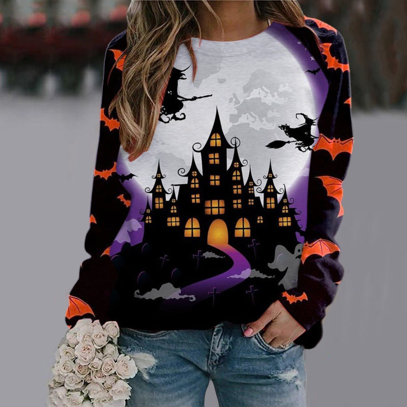 Broomstick Bash | Witch Halloween Sweater For Women
