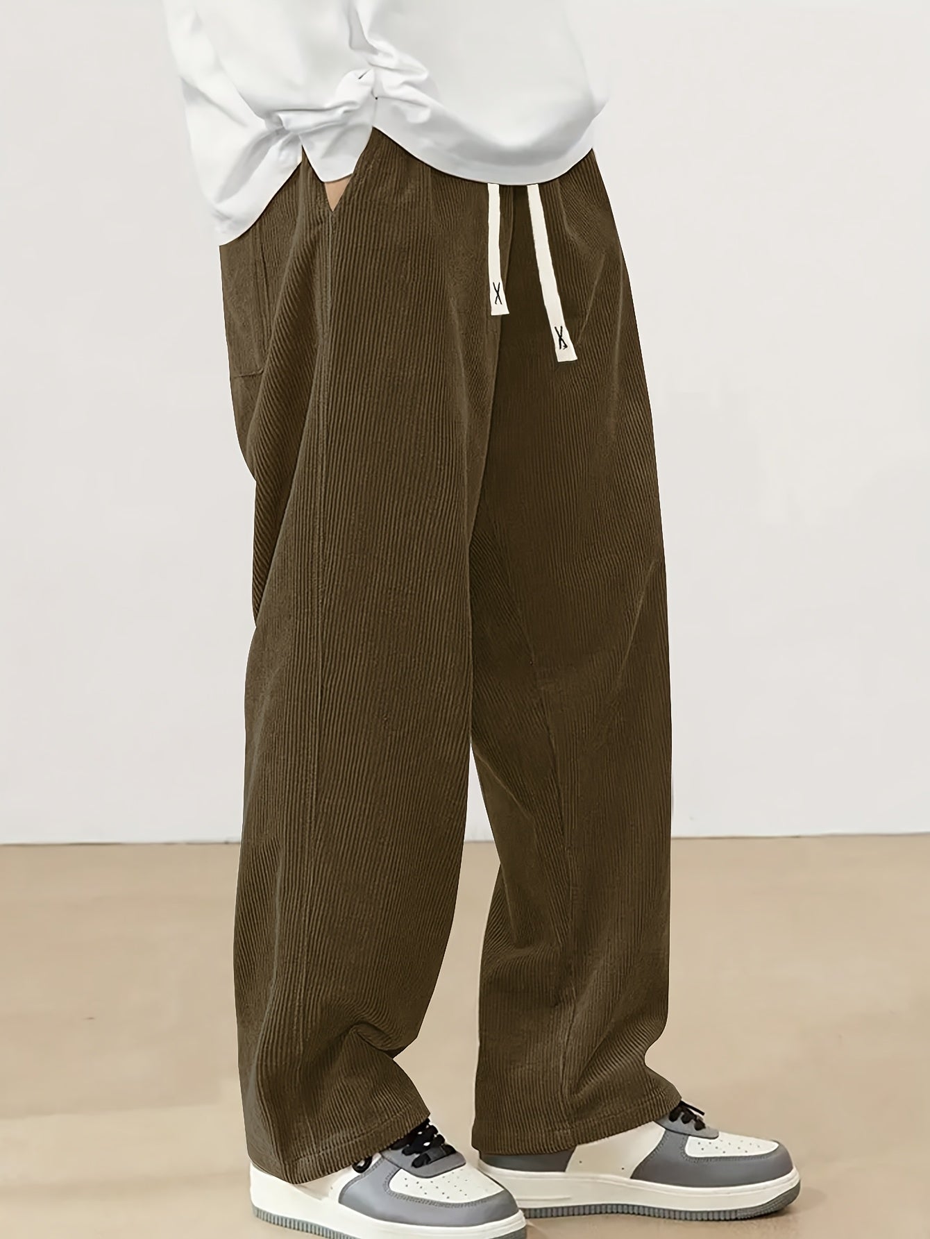 Alexander Fairbrother | Relaxed Straight-Leg Corduroy Trousers
