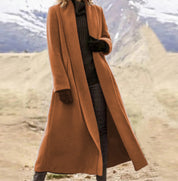 Beatrice Wood | Long Wool Blend Coat
