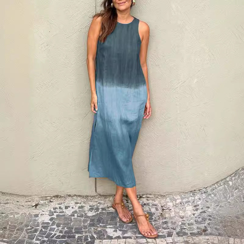 Millicent Wright | Midi šaty s ombré efektom