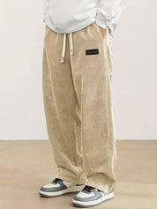 Alexander Fairbrother | Relaxed Straight-Leg Corduroy Trousers