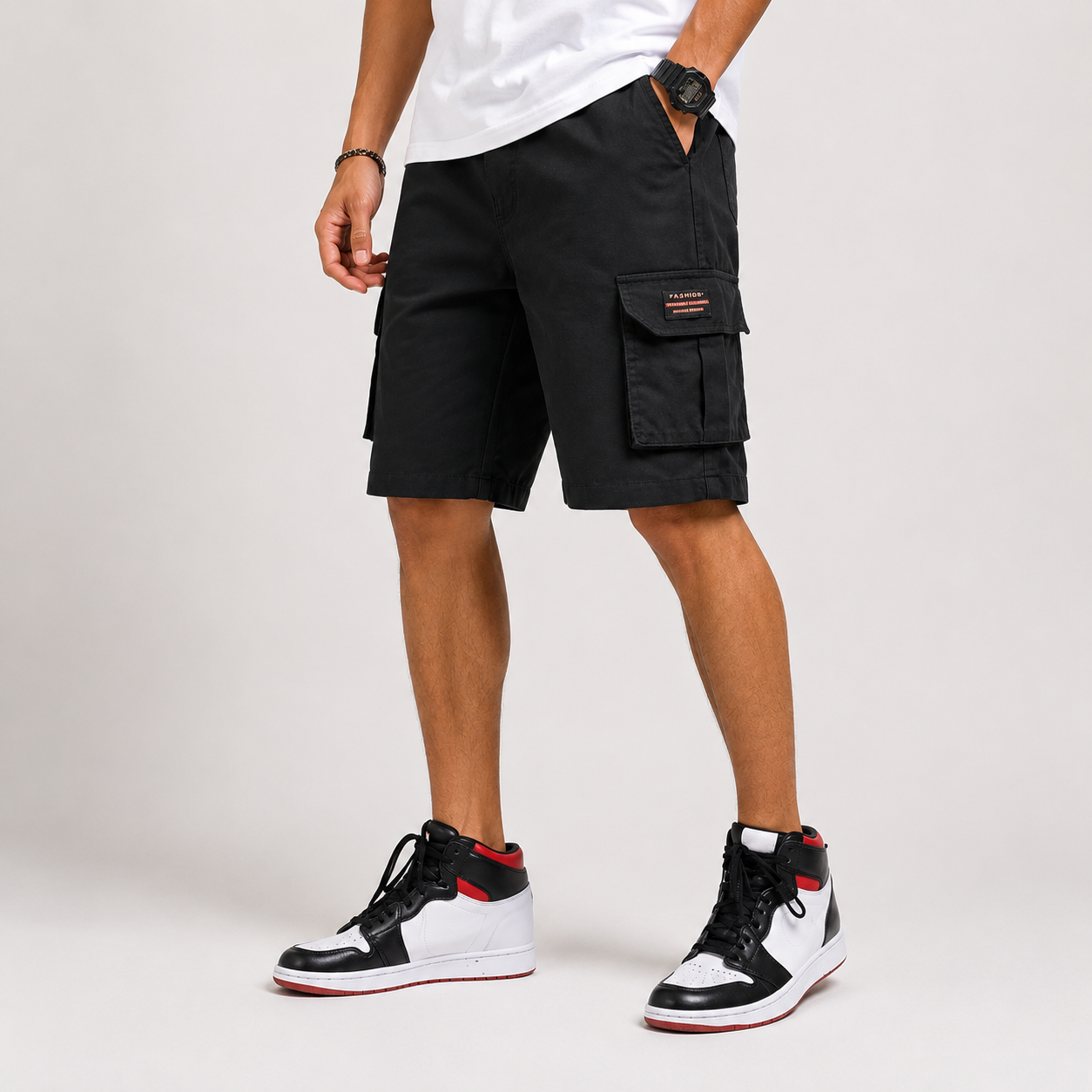 Ryan Cooper | Men's Cargo Shorts | Relaxed Summer Essential