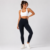 Harriet Mills | SculptFit High-Waist Seamless Leggings