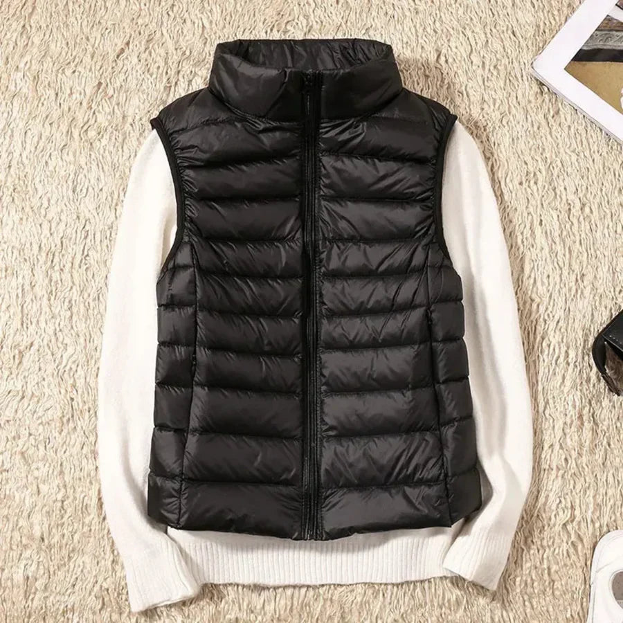 Lydia Hartstone | Wind-Resistant Ultralight Down Bodywarmer