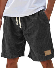 George Whitfield | Relaxed Linen-Touch Cotton Shorts